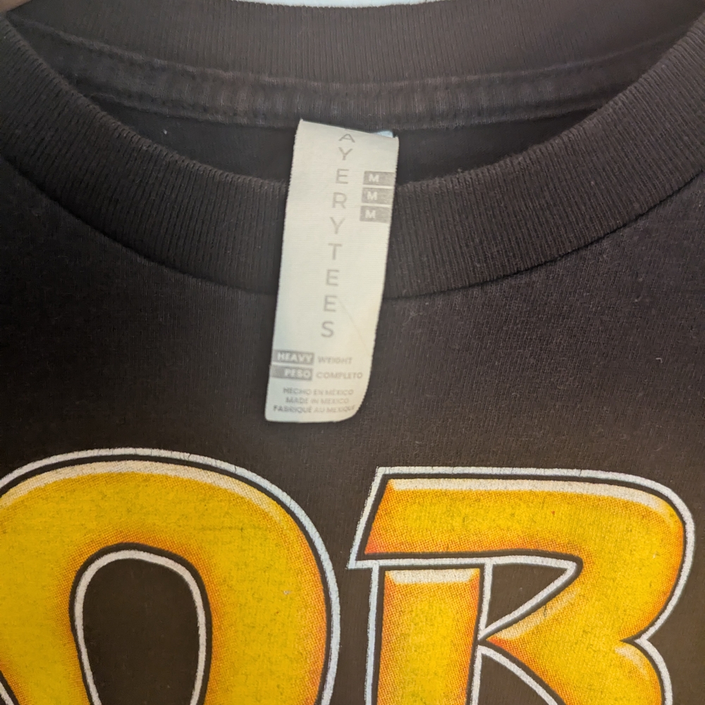 Black Kobe Legends Graphic T-Shirt - Picture 2 of 3